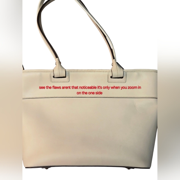 Dooney & Bourke Beacon Tote Bone Color - Picture 2 of 15